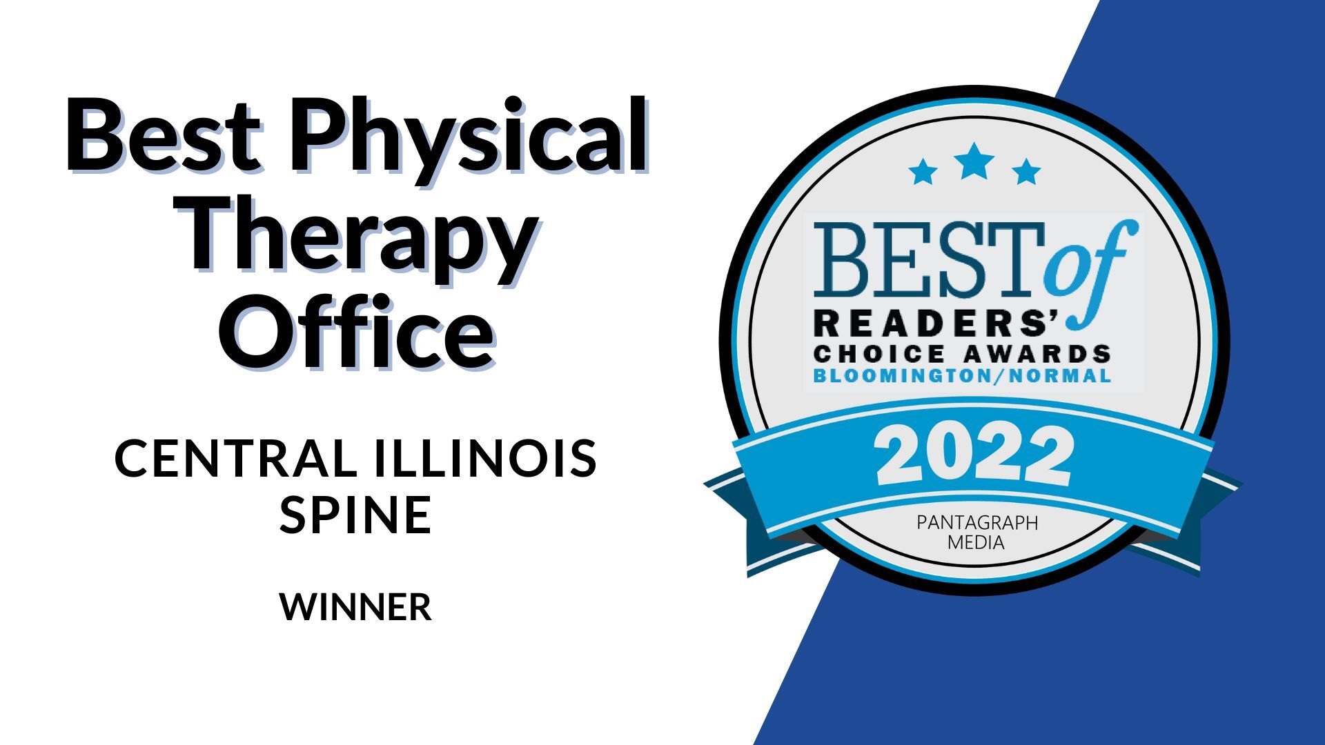 Best Physical Therapy Office - Winner